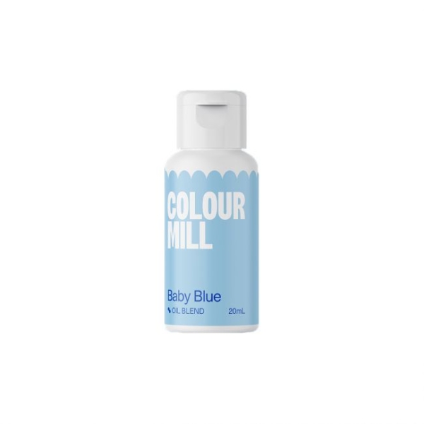 Colour Mill Oil Blend - Baby Blue  20ml